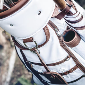 Hochwertige Golftasche plus Top-Design